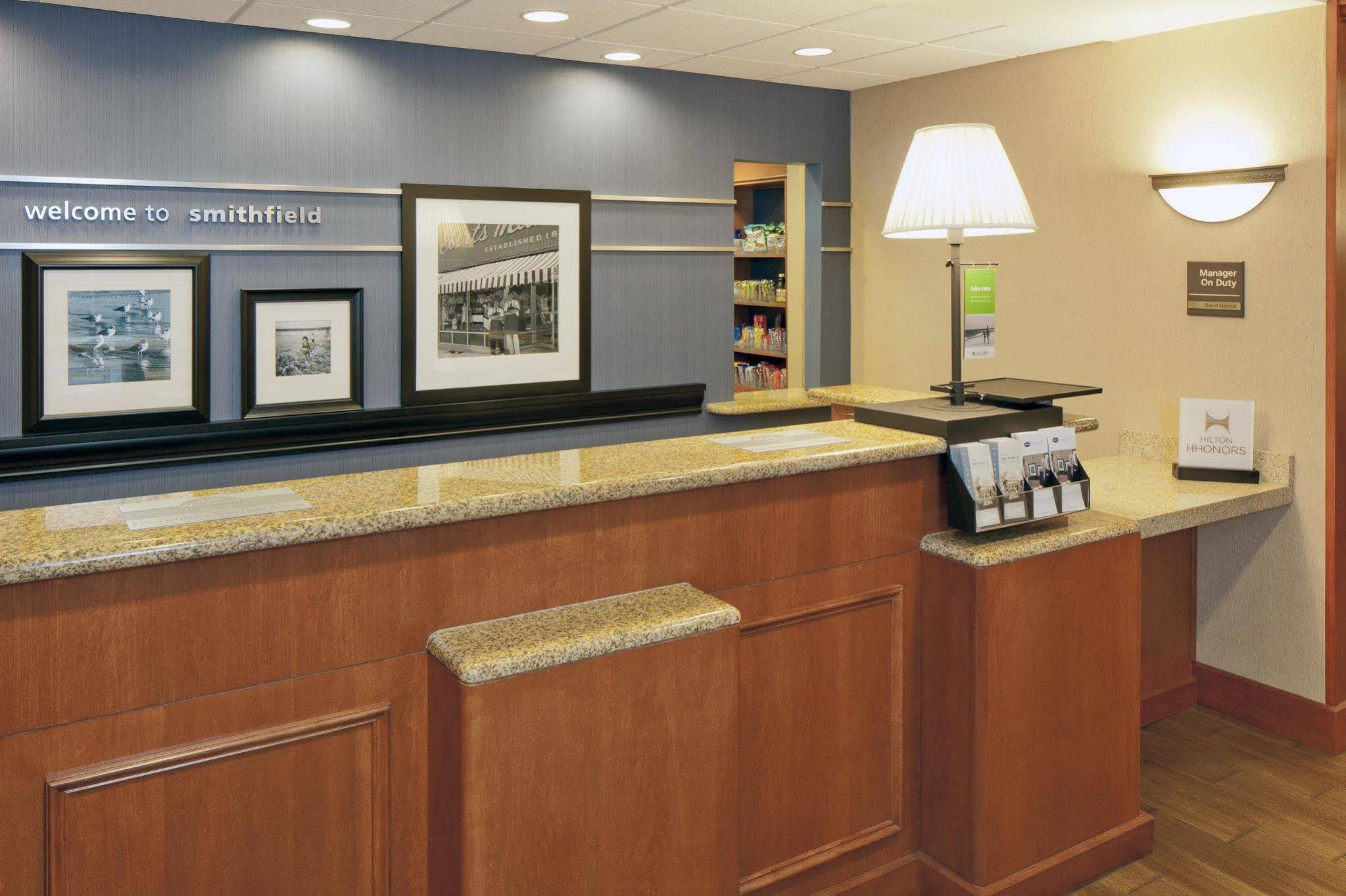 Hampton Inn & Suites Providence / Smithfield Dış mekan fotoğraf