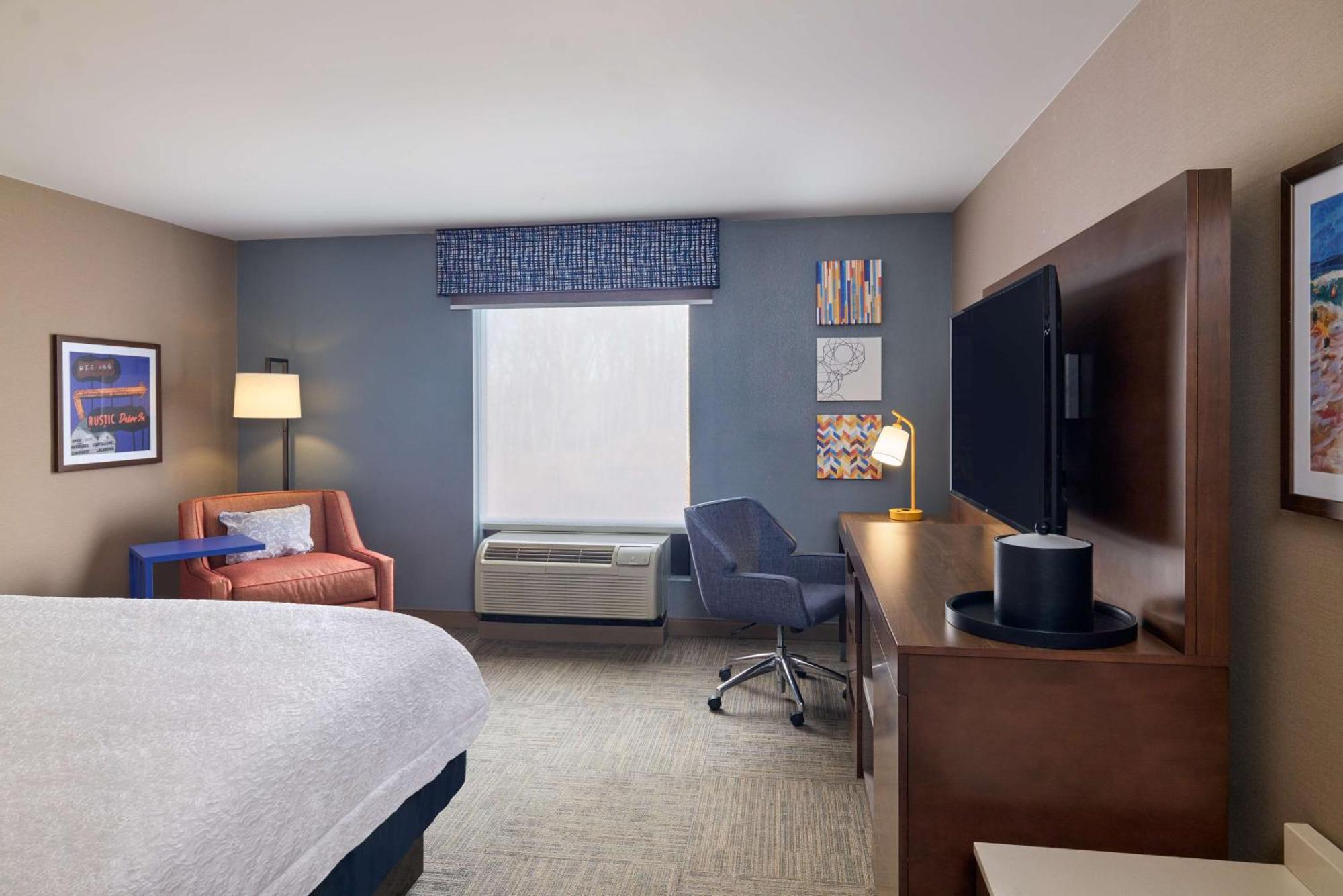 Hampton Inn & Suites Providence / Smithfield Dış mekan fotoğraf