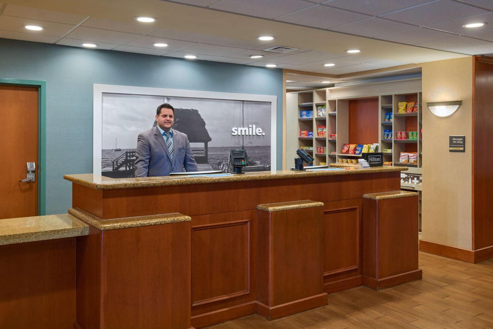 Hampton Inn & Suites Providence / Smithfield Dış mekan fotoğraf