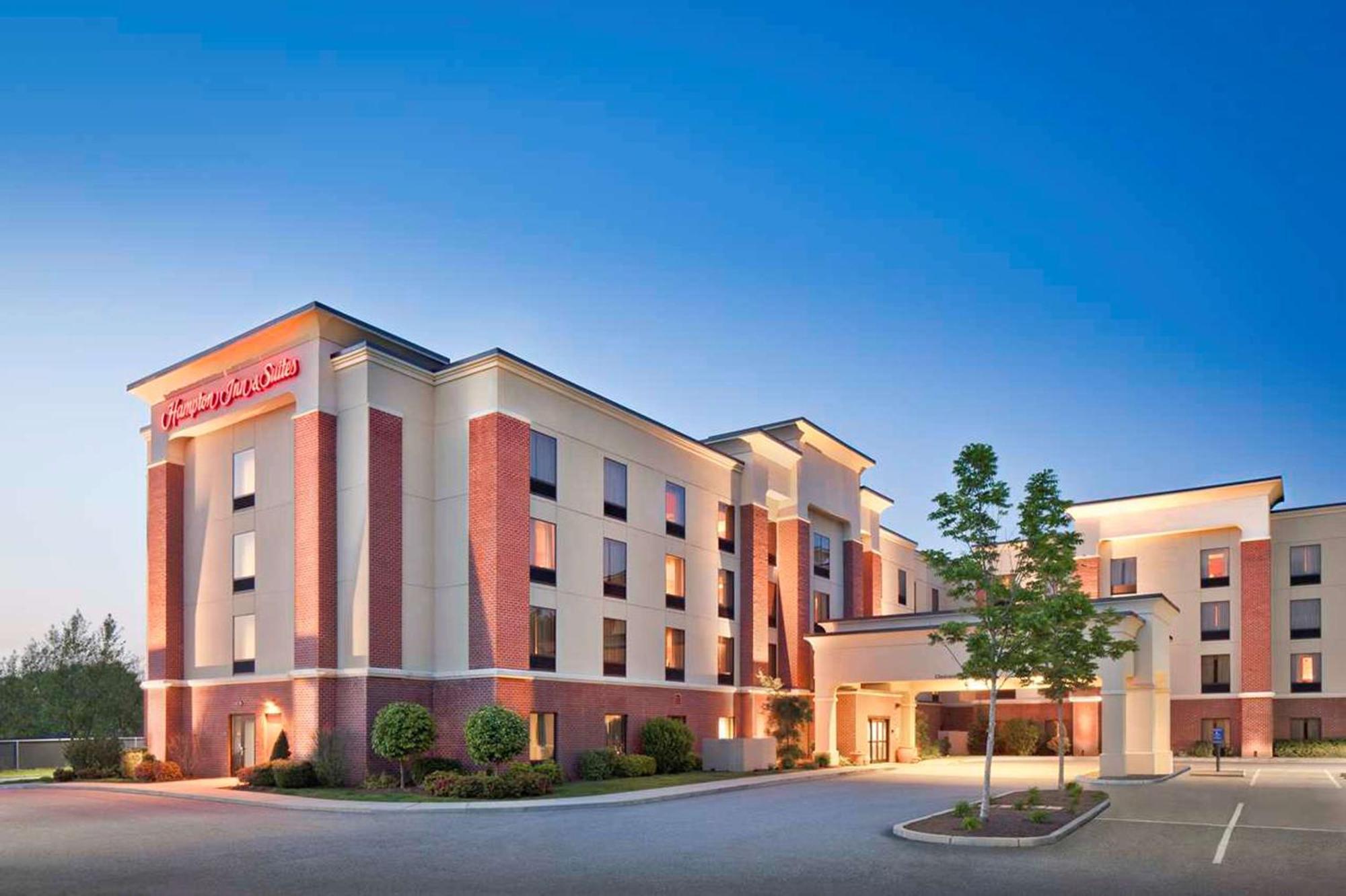 Hampton Inn & Suites Providence / Smithfield Dış mekan fotoğraf